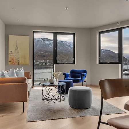 Villa Uhre - Spectacular Views And Location Tromso Exterior photo