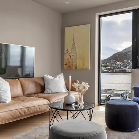 Villa Uhre - Spectacular Views And Location Tromso Exterior photo