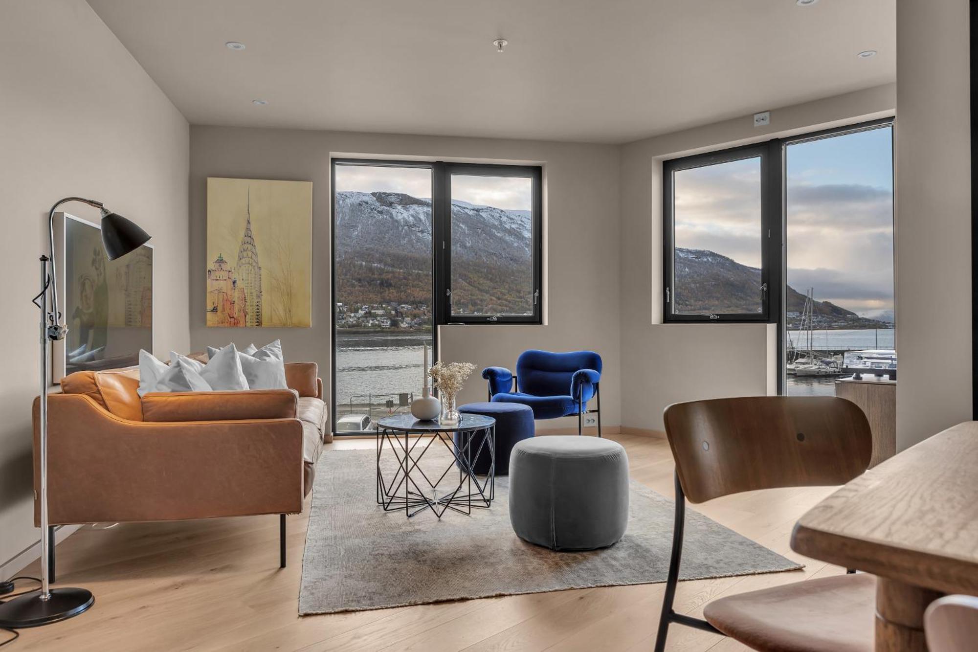 Appartamento Uhre - Spectacular Views And Location Tromsø