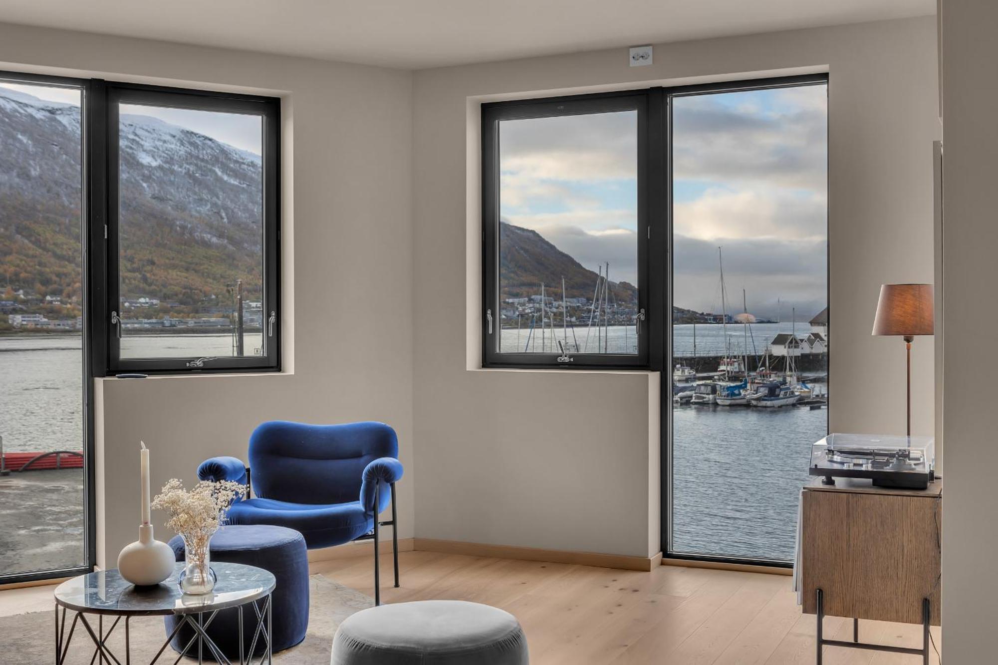Appartamento Uhre - Spectacular Views And Location Tromsø