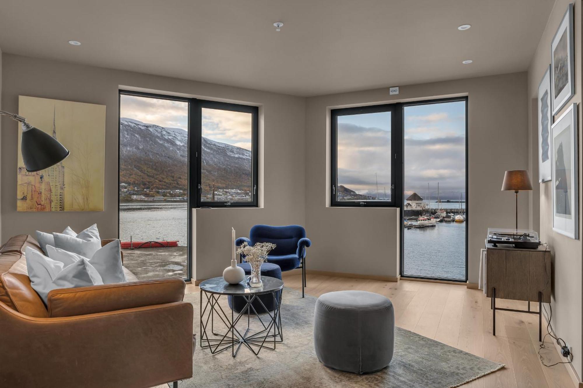 Appartamento Uhre - Spectacular Views And Location Tromsø
